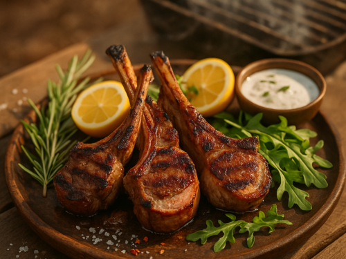 Agnello alla scottadito