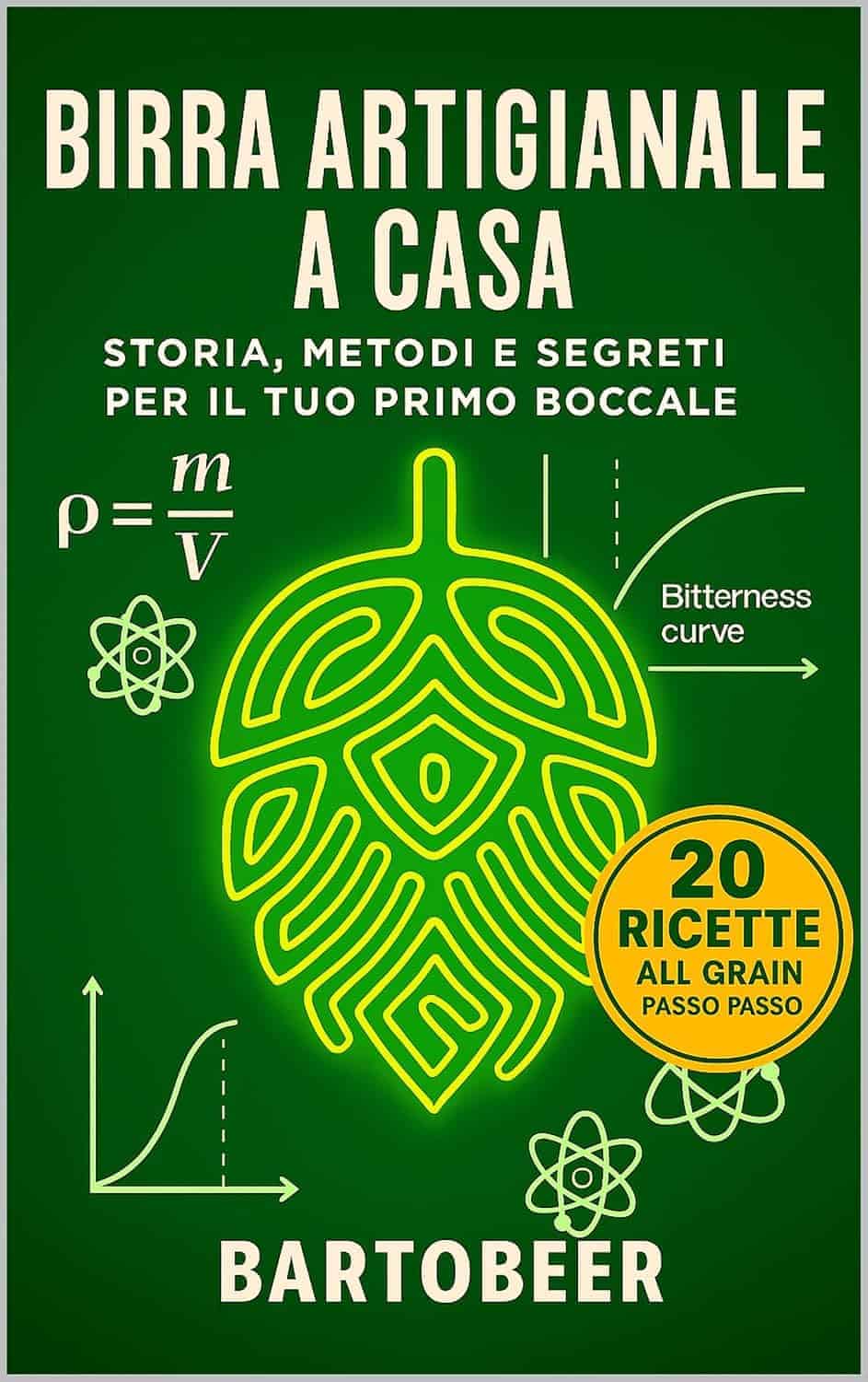 Copertina di Birra Artigianale a Casa