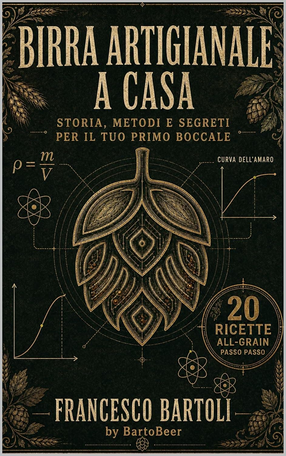 Copertina di Birra Artigianale a Casa
